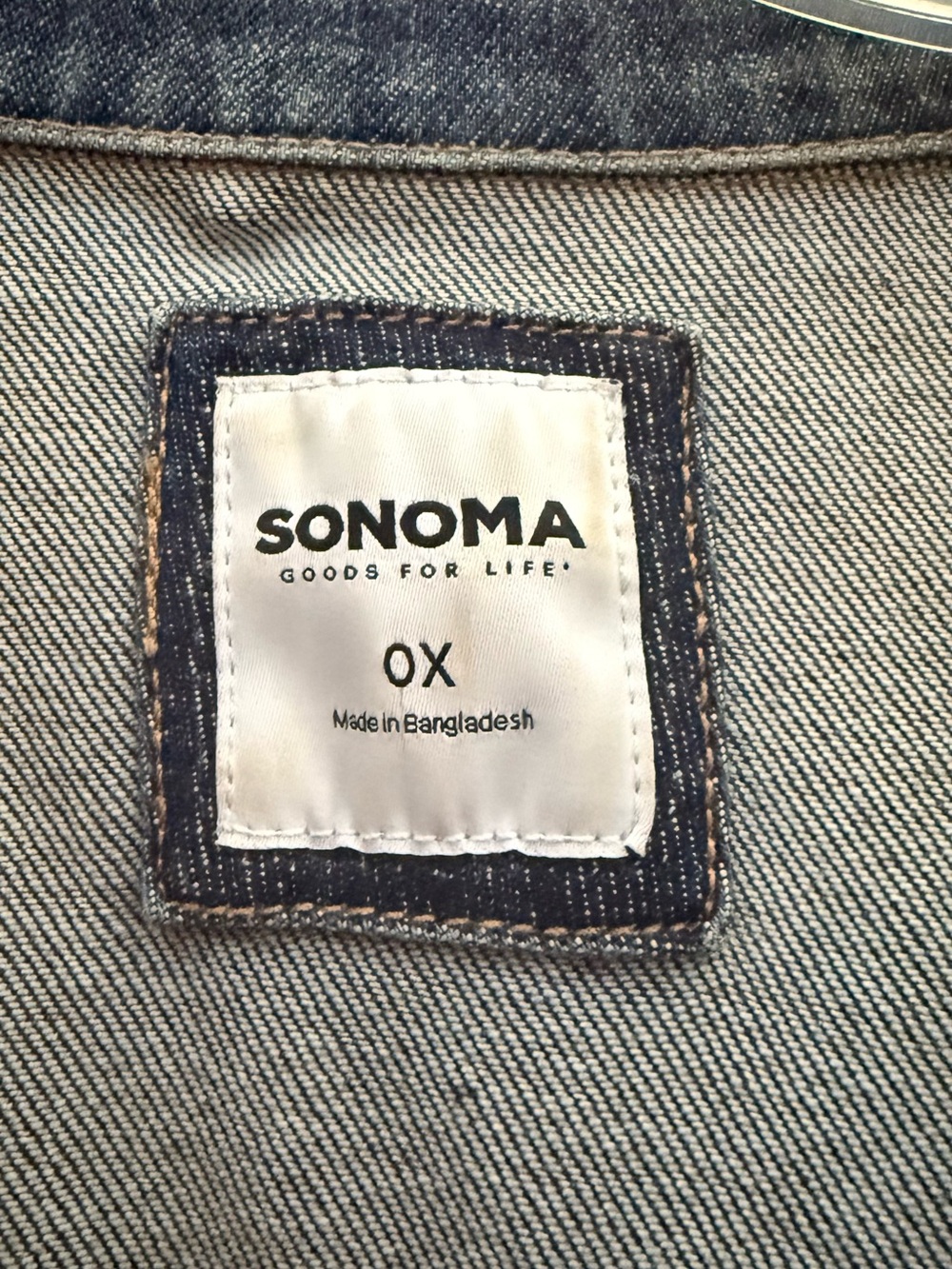 Custom Jean Jacket - Picture 5 of 6